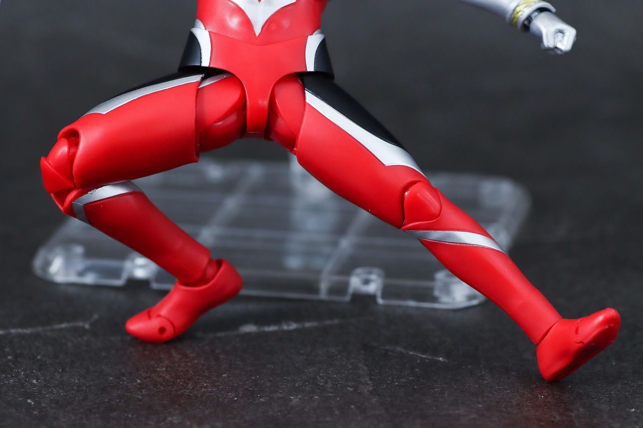 S.H.フィギュアーツ　ウルトラマントリガー　パワータイプ　レビュー　可動範囲