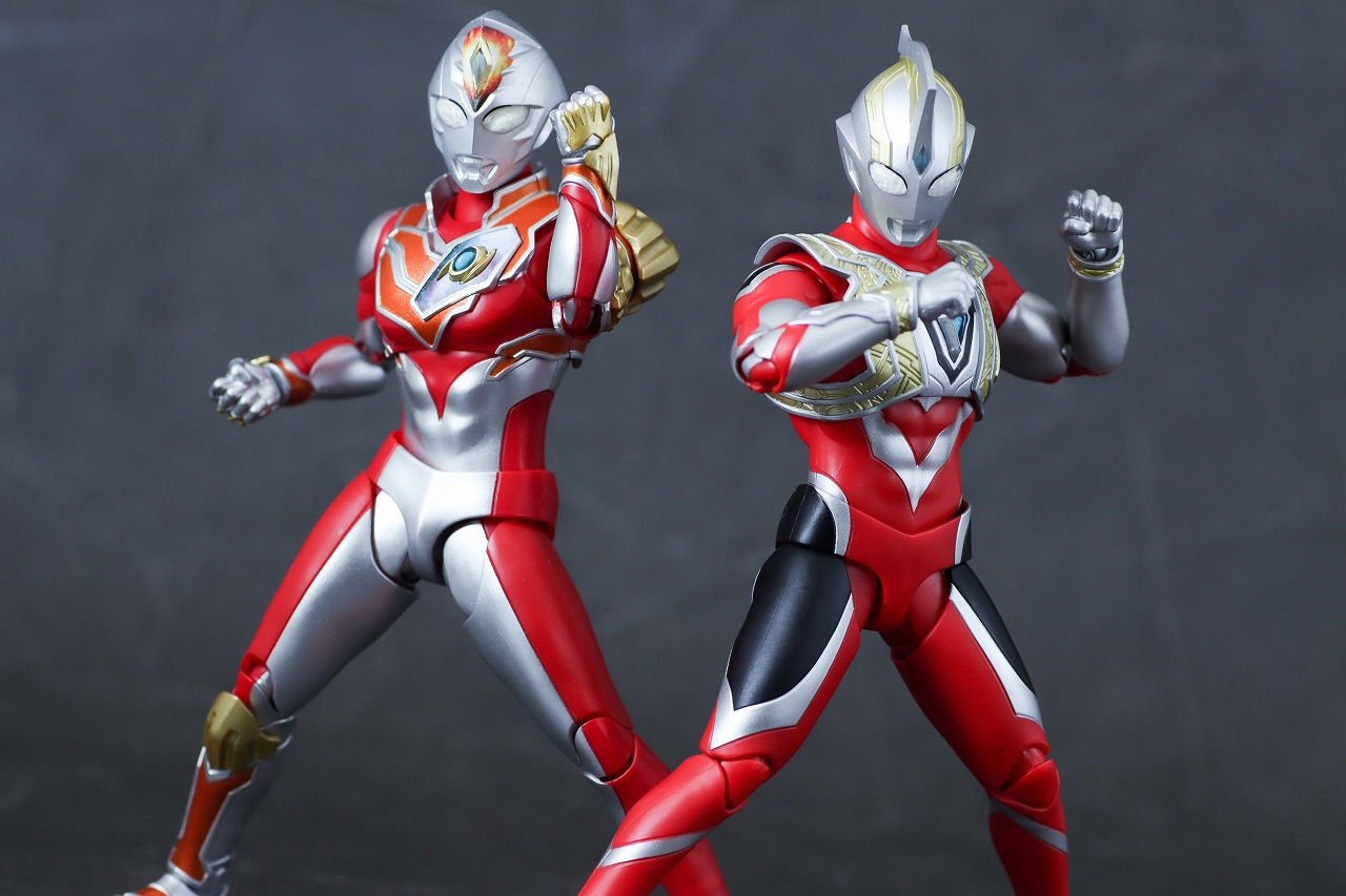 S.H.フィギュアーツ　ウルトラマントリガー　パワータイプ　レビュー　アクション　ウルトラマンデッカー ストロングタイプ