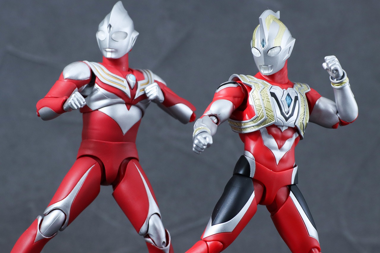 S.H.フィギュアーツ　ウルトラマントリガー　パワータイプ　レビュー　アクション　真骨彫製法　ウルトラマンティガ　パワータイプ