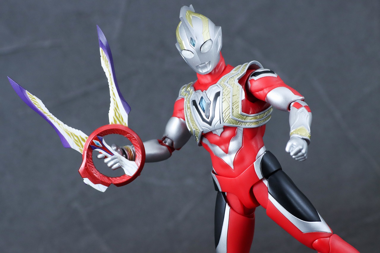 S.H.フィギュアーツ　ウルトラマントリガー パワータイプ　レビュー