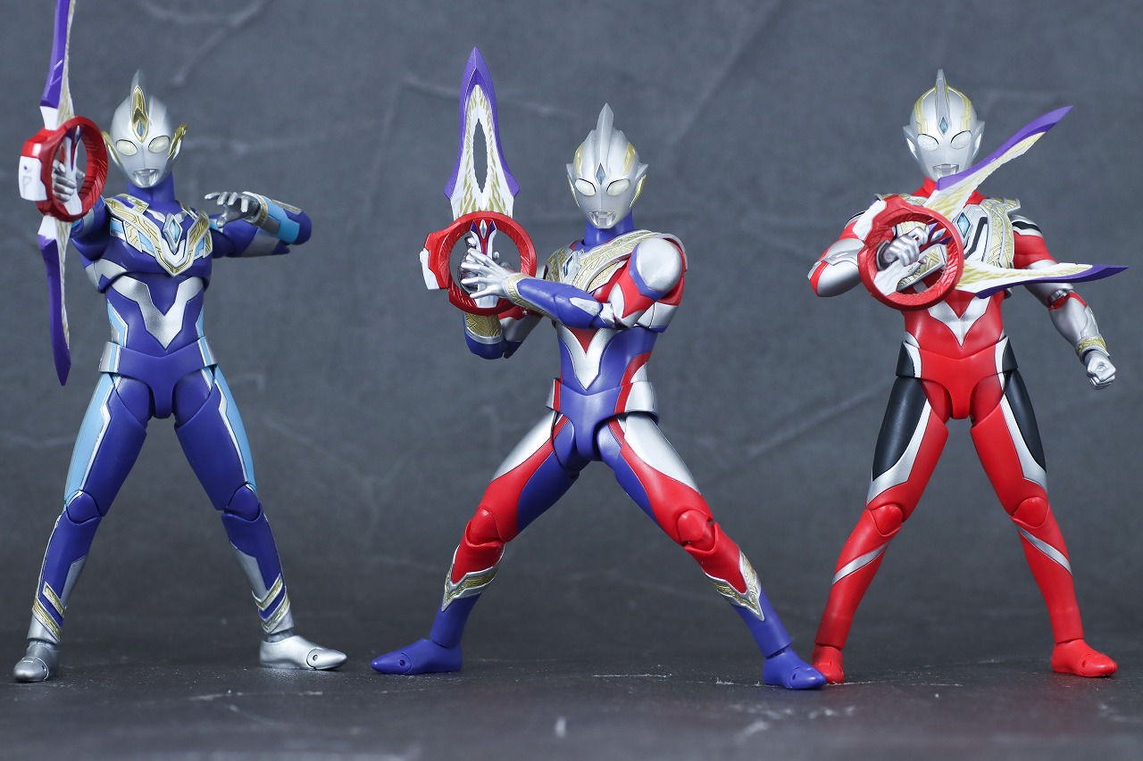 S.H.フィギュアーツ　ウルトラマントリガー　パワータイプ　レビュー　アクション　マルチタイプ　スカイタイプ