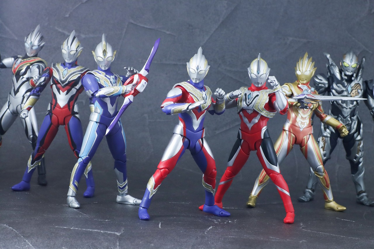 S.H.フィギュアーツ　ウルトラマントリガー　パワータイプ　レビュー　アクション　マルチタイプ　スカイタイプ　グリッタートリガーエタニティ　トリガートゥルース　トリガーダーク　イーヴィルトリガー