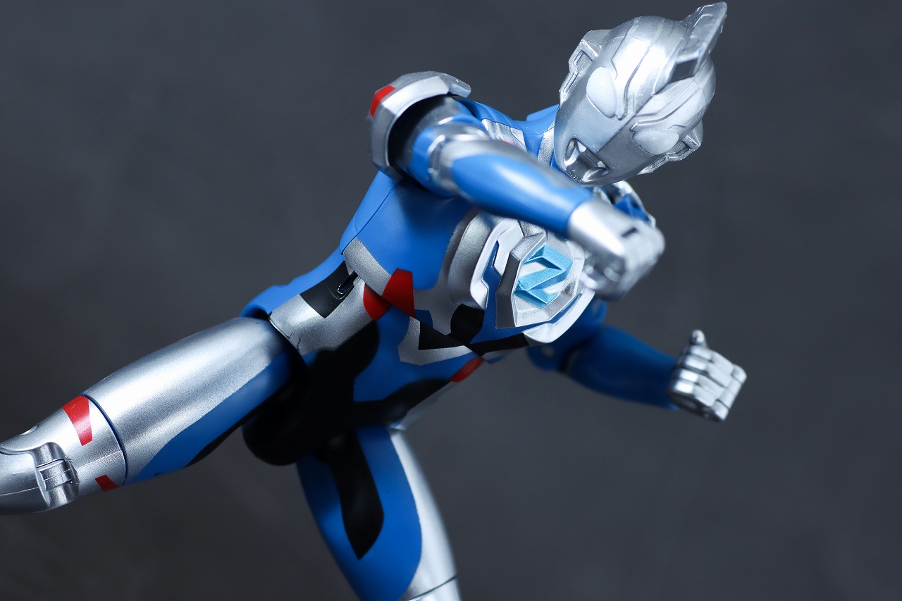 サウンド×アクション　叫ぶ！ウルトラマンゼット　レビュー　アクション