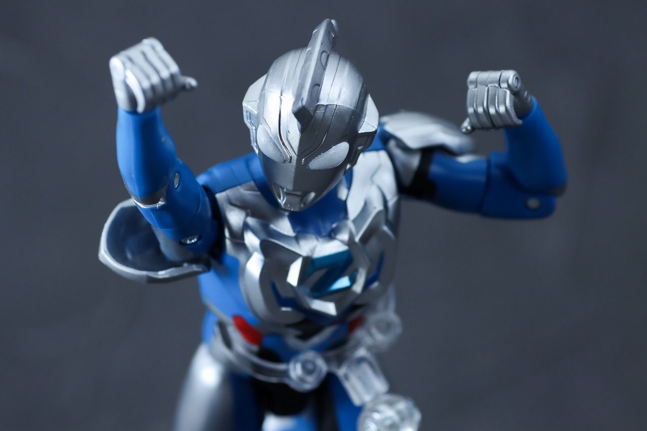 サウンド×アクション　叫ぶ！ウルトラマンゼット　レビュー　アクション