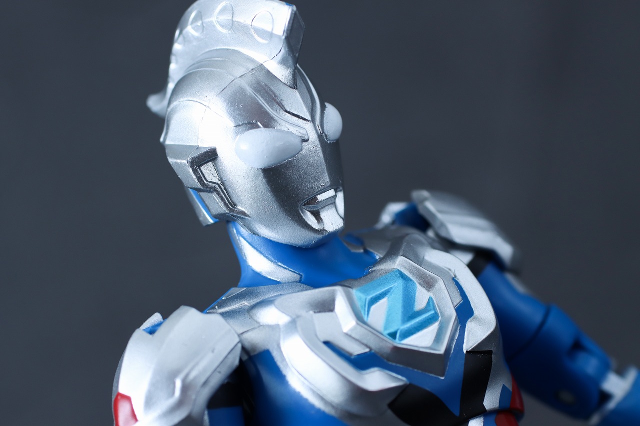 サウンド×アクション　叫ぶ！ウルトラマンゼット　レビュー　アクション