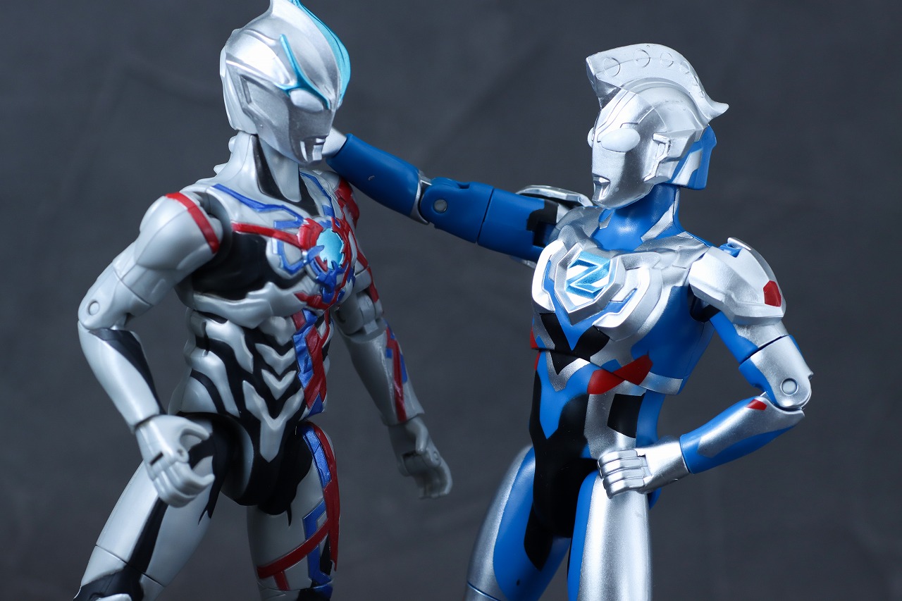 サウンド×アクション　叫ぶ！ウルトラマンゼット　レビュー　アクション　ウルトラマンブレーザー