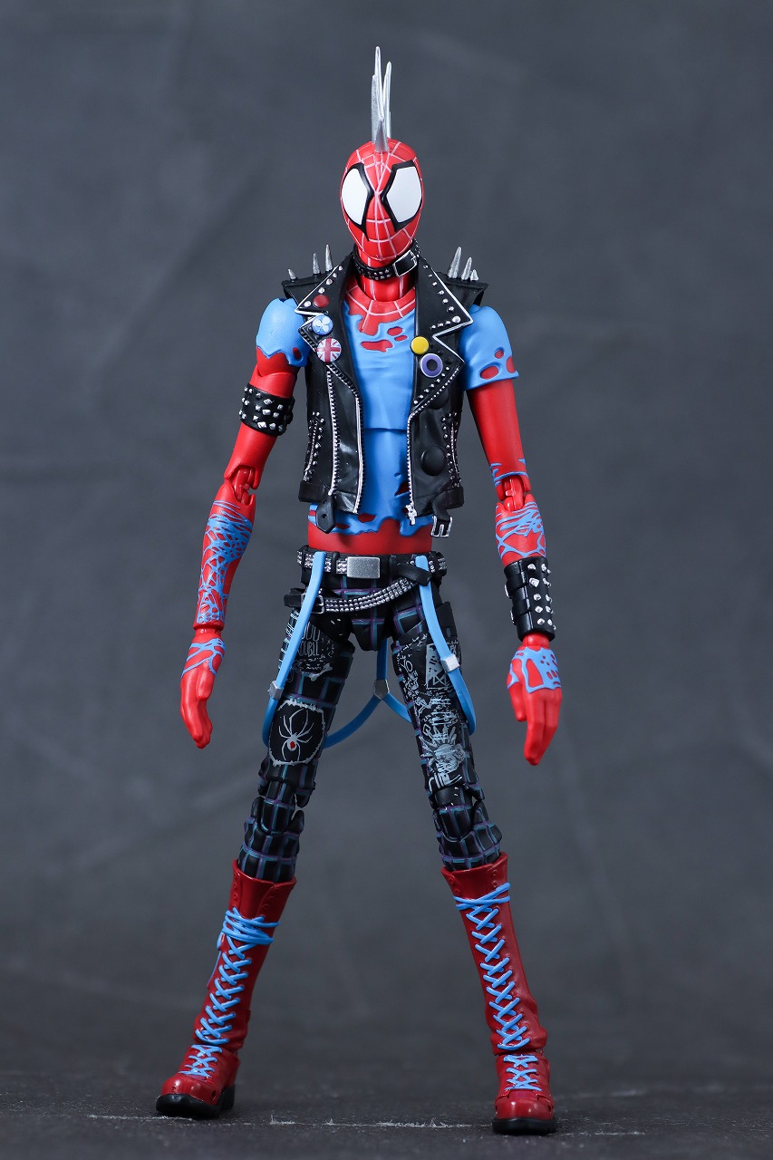 S.H.フィギュアーツ　スパイダー・パンク（『スパイダーマン：アクロス・ザ・スパイダーバース』） 　レビュー　本体