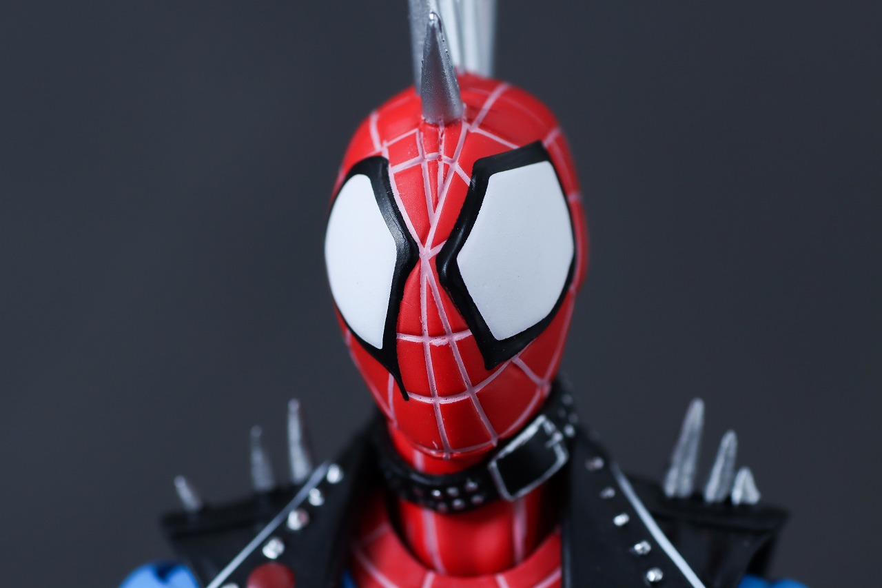 S.H.フィギュアーツ　スパイダー・パンク（『スパイダーマン：アクロス・ザ・スパイダーバース』） 　レビュー　本体