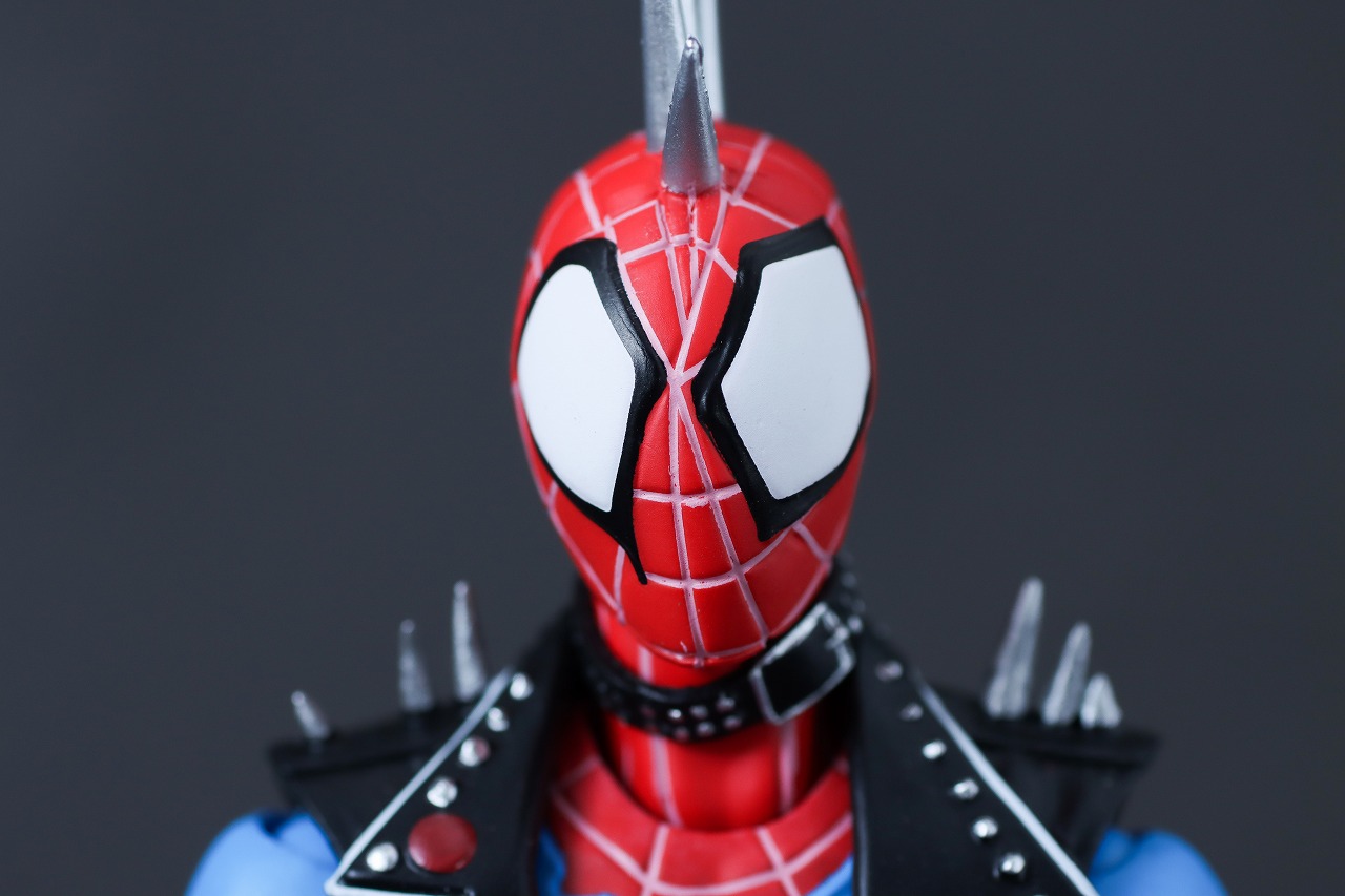 S.H.フィギュアーツ　スパイダー・パンク（『スパイダーマン：アクロス・ザ・スパイダーバース』） 　レビュー　本体