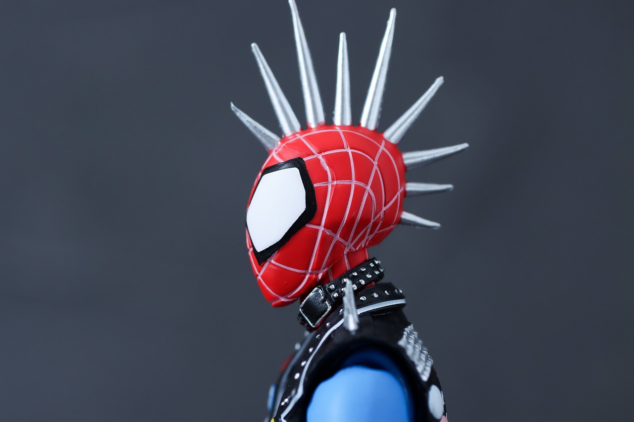 S.H.フィギュアーツ　スパイダー・パンク（『スパイダーマン：アクロス・ザ・スパイダーバース』） 　レビュー　本体