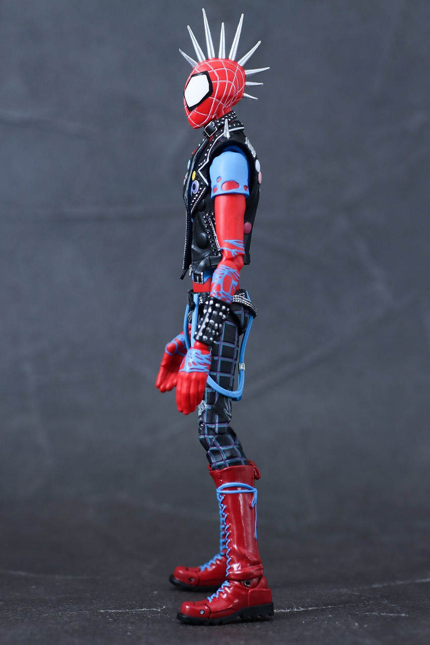 S.H.フィギュアーツ　スパイダー・パンク（『スパイダーマン：アクロス・ザ・スパイダーバース』） 　レビュー　本体