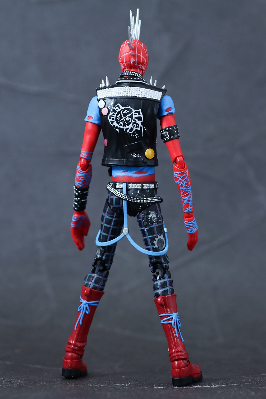 S.H.フィギュアーツ　スパイダー・パンク（『スパイダーマン：アクロス・ザ・スパイダーバース』） 　レビュー　本体