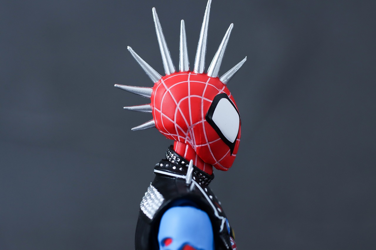 S.H.フィギュアーツ　スパイダー・パンク（『スパイダーマン：アクロス・ザ・スパイダーバース』） 　レビュー　本体