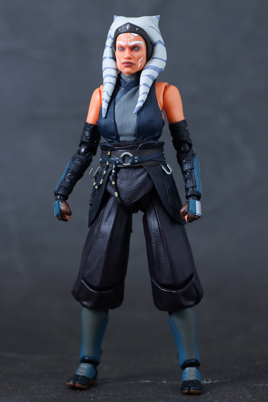 S.H.フィギュアーツ　アソーカ（『STAR WARS：Ahsoka』）　レビュー　本体