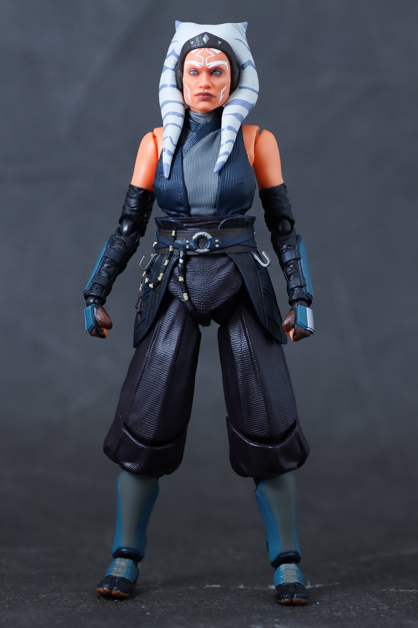 S.H.フィギュアーツ　アソーカ（『STAR WARS：Ahsoka』）　レビュー　本体