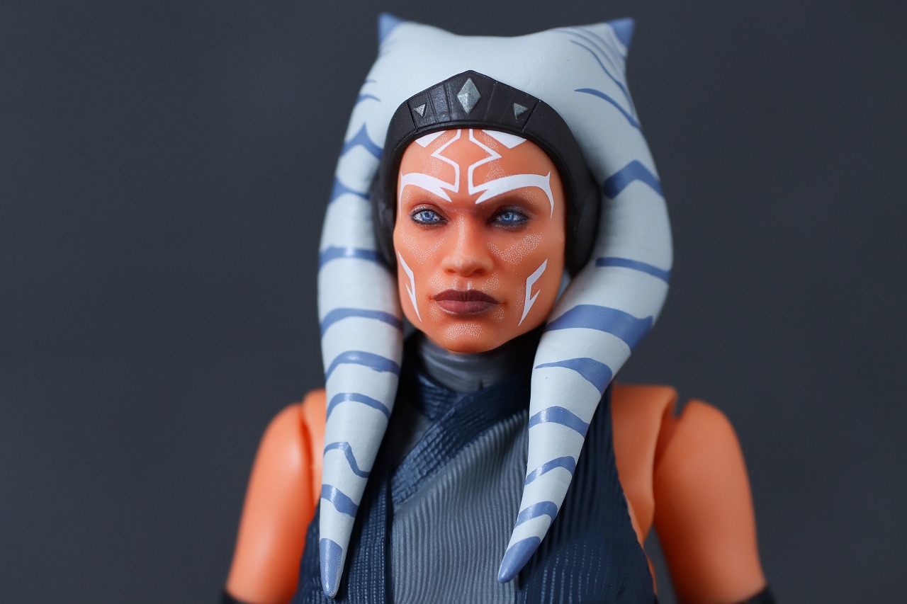 S.H.フィギュアーツ　アソーカ（『STAR WARS：Ahsoka』）　レビュー　本体