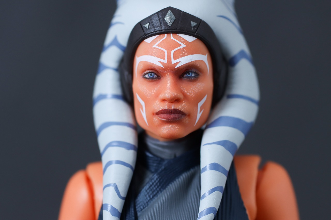 S.H.フィギュアーツ　アソーカ（『STAR WARS：Ahsoka』）　レビュー　本体