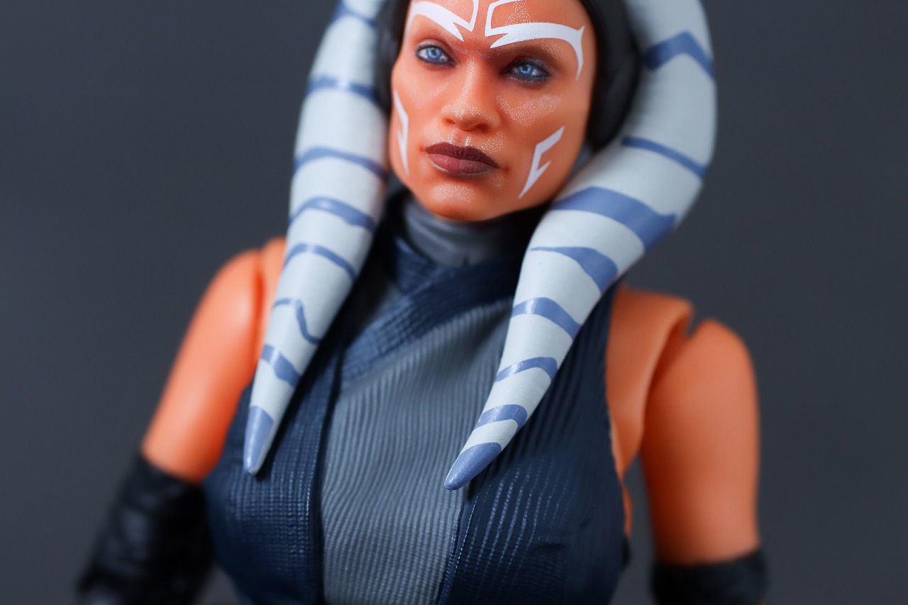 S.H.フィギュアーツ　アソーカ（『STAR WARS：Ahsoka』）　レビュー　本体