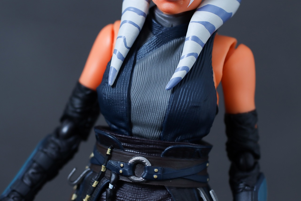 S.H.フィギュアーツ　アソーカ（『STAR WARS：Ahsoka』）　レビュー　本体