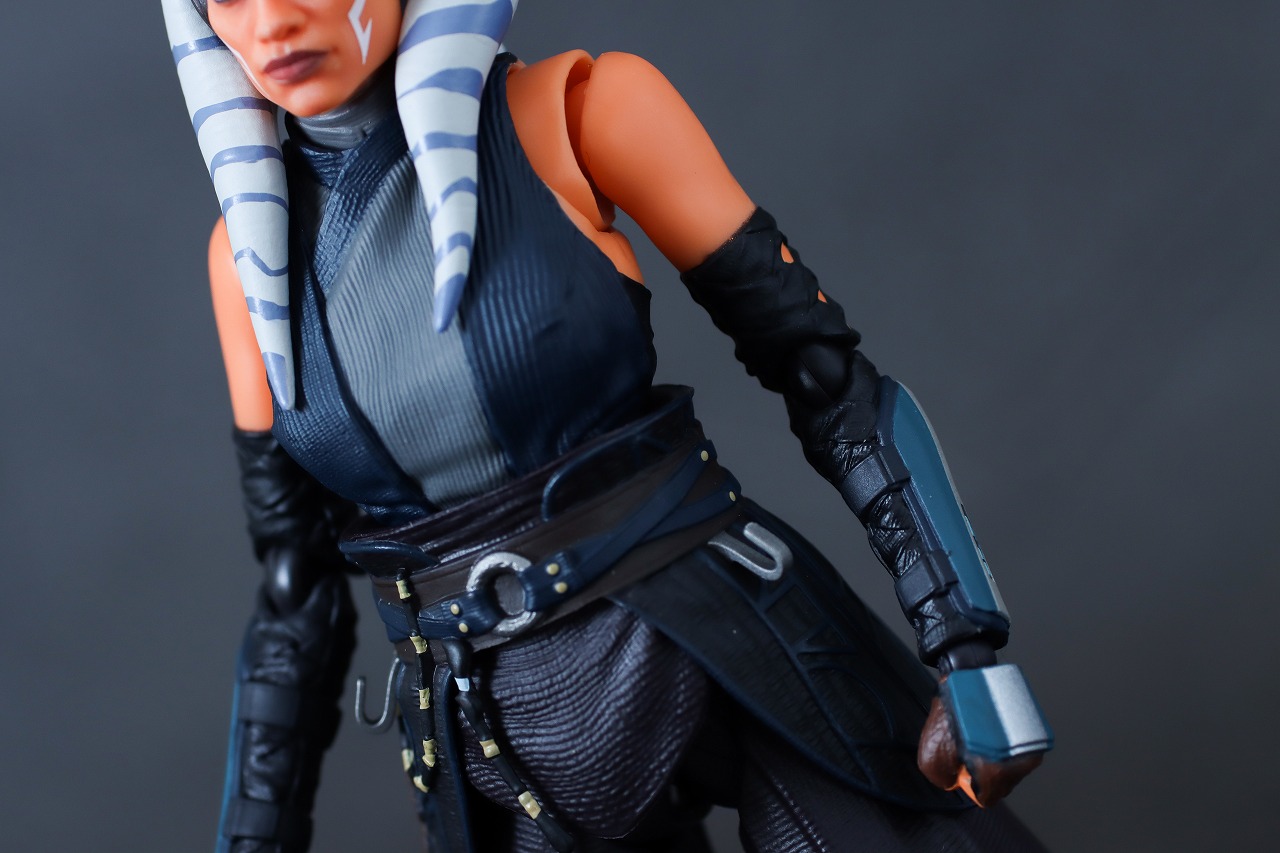 S.H.フィギュアーツ　アソーカ（『STAR WARS：Ahsoka』）　レビュー　本体