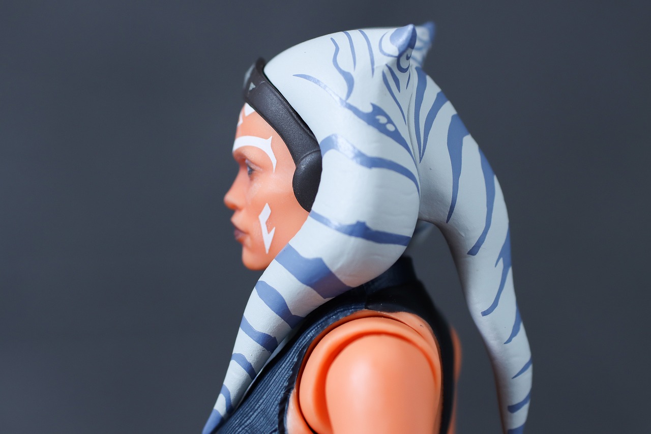 S.H.フィギュアーツ　アソーカ（『STAR WARS：Ahsoka』）　レビュー　本体