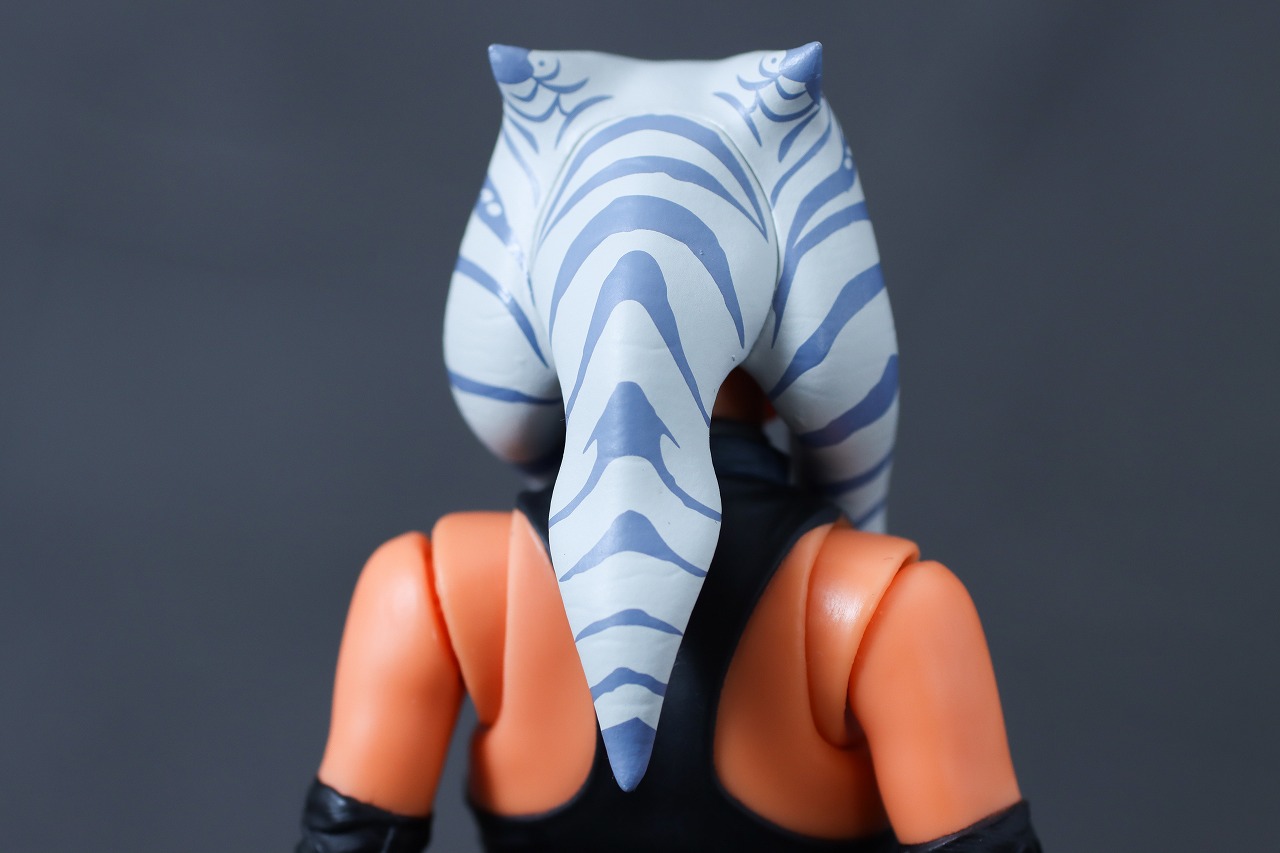 S.H.フィギュアーツ　アソーカ（『STAR WARS：Ahsoka』）　レビュー　本体