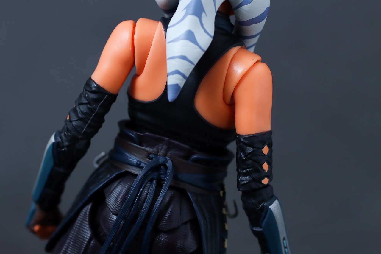 S.H.フィギュアーツ　アソーカ（『STAR WARS：Ahsoka』）　レビュー　本体