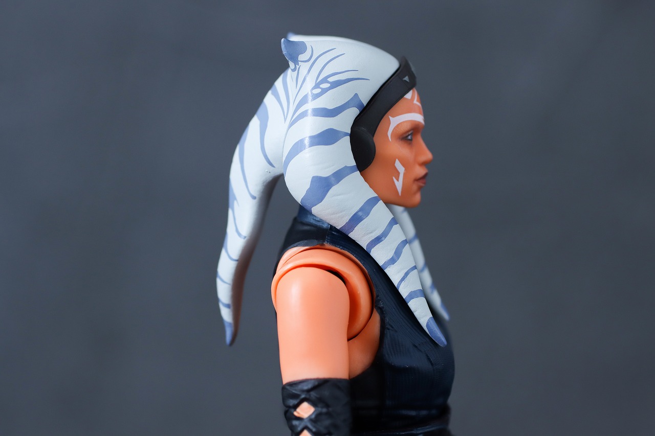 S.H.フィギュアーツ　アソーカ（『STAR WARS：Ahsoka』）　レビュー　本体