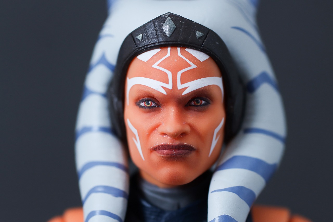 S.H.フィギュアーツ　アソーカ（『STAR WARS：Ahsoka』）　レビュー　付属品　シスの目 フェイス