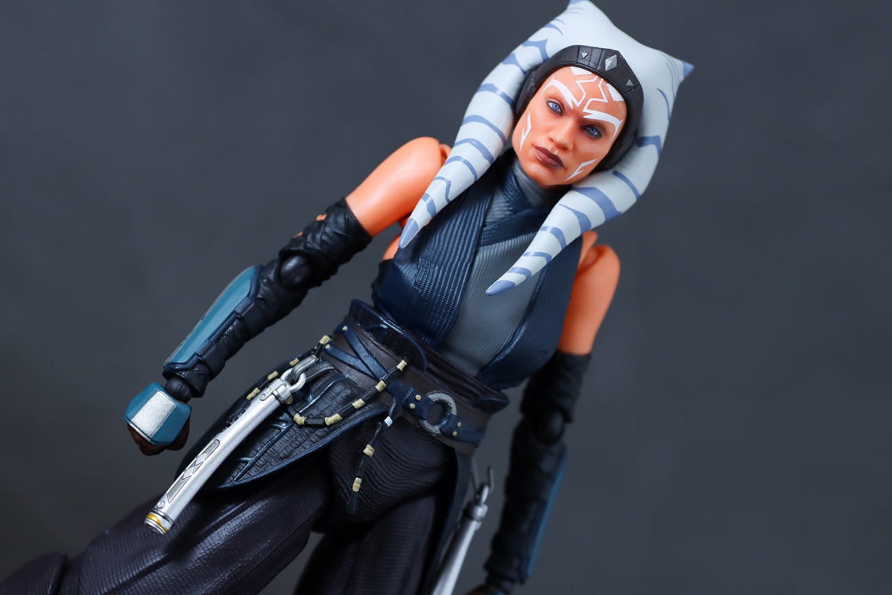 S.H.フィギュアーツ　アソーカ（『STAR WARS：Ahsoka』）　レビュー　アクション