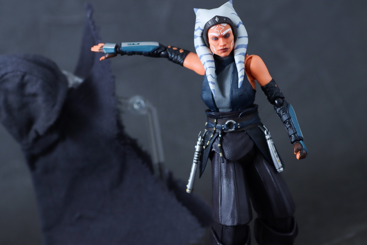 S.H.フィギュアーツ　アソーカ（『STAR WARS：Ahsoka』）　レビュー　アクション