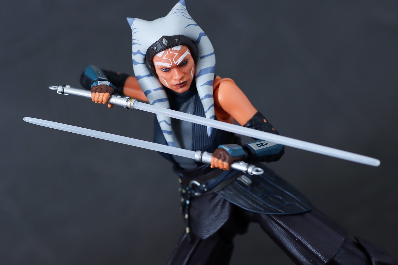 S.H.フィギュアーツ　アソーカ（『STAR WARS：Ahsoka』）　レビュー