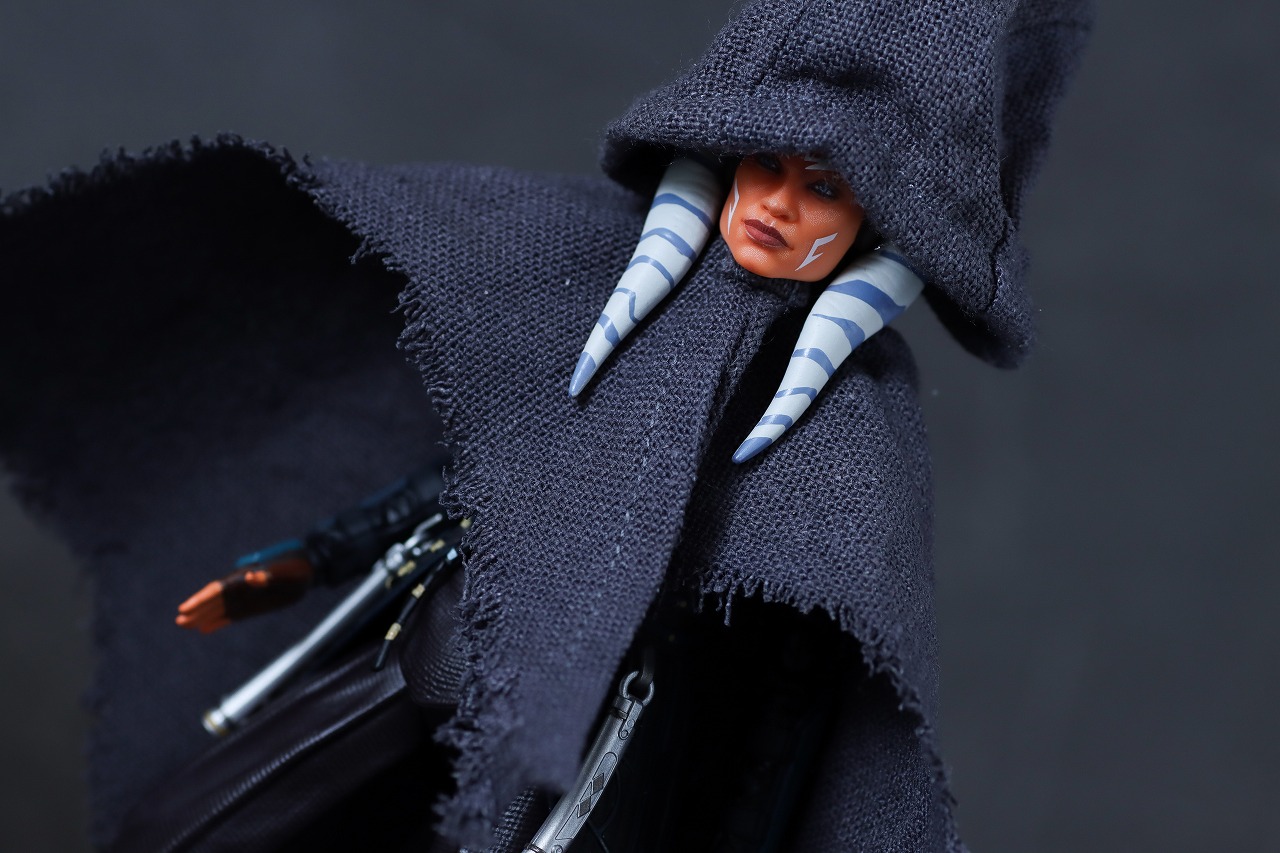 S.H.フィギュアーツ　アソーカ（『STAR WARS：Ahsoka』）　レビュー　アクション