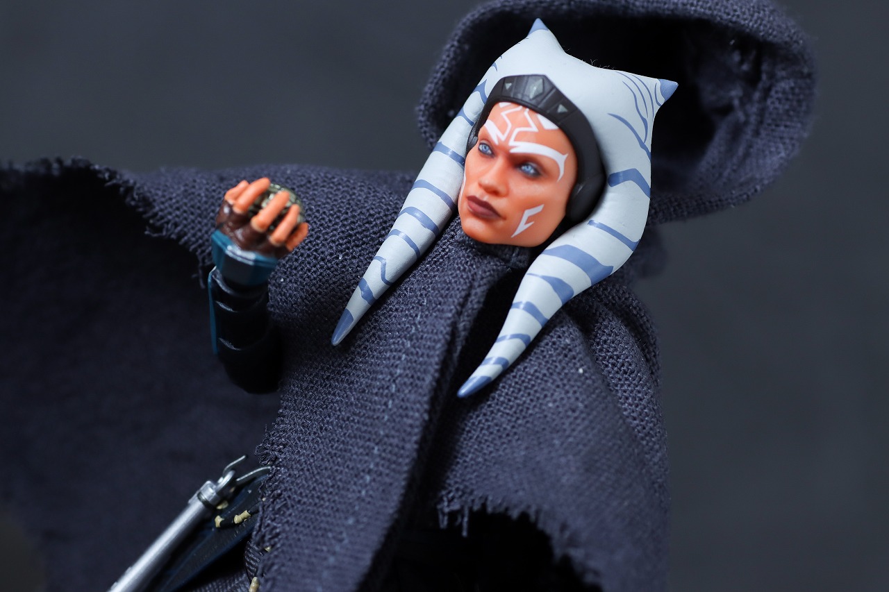 S.H.フィギュアーツ　アソーカ（『STAR WARS：Ahsoka』）　レビュー　アクション