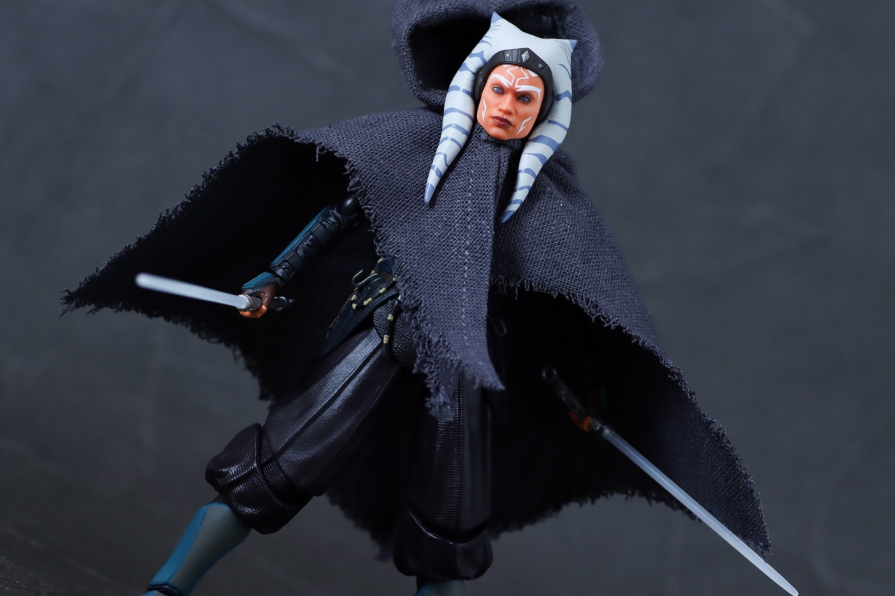 S.H.フィギュアーツ　アソーカ（『STAR WARS：Ahsoka』）　レビュー　アクション