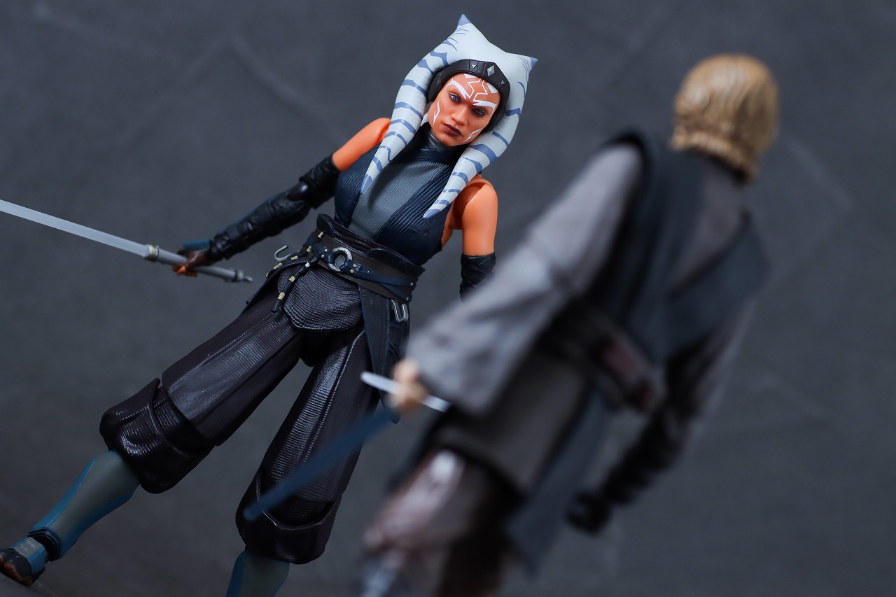 S.H.フィギュアーツ　アソーカ（『STAR WARS：Ahsoka』）　レビュー　アクション　アナキン・スカイウォーカー