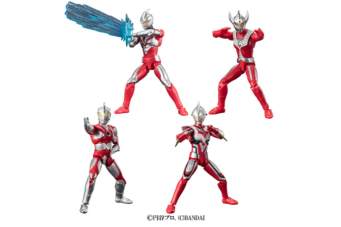 超動α新作！超動αウルトラマン11が2024年11月に発売！ウルトラマンアークもラインナップ！