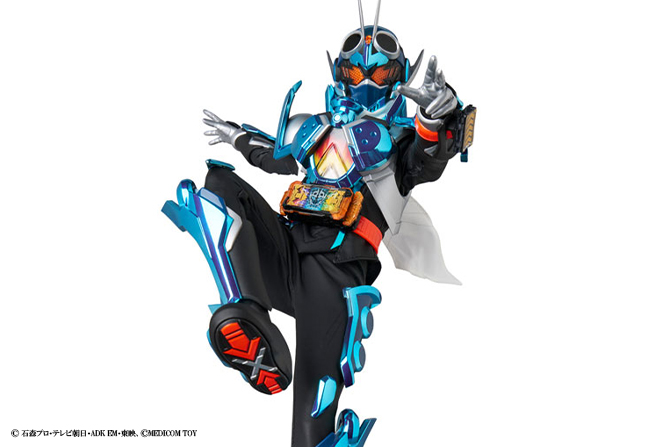 RAH新作！仮面ライダーガッチャード スチームホッパーが2025年5月に発売！発光ギミックも搭載！