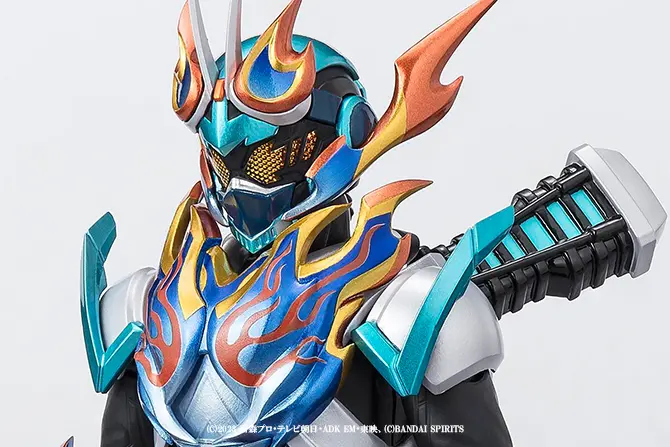 S.H.フィギュアーツ新作！仮面ライダーファイヤーガッチャードが25年2月に限定発売！