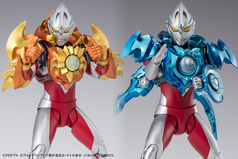 【予約開始】S.H.フィギュアーツ新作！ウルトラマンアーク ソリス＆ルーナアーマーが24年10月・11月に連続発売！