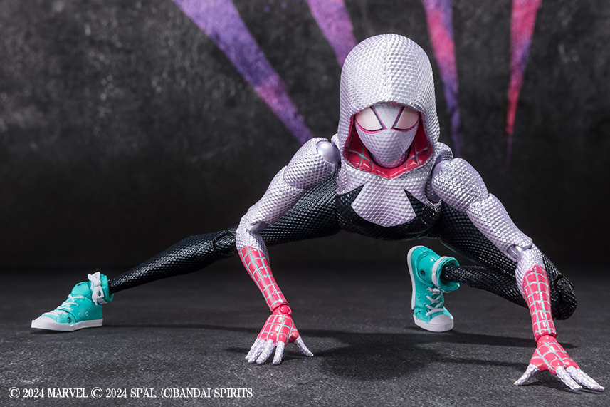 S.H.フィギュアーツ新作！スパイダーグウェン 1610 ROOFTOP VER.が24年9月に限定発売！