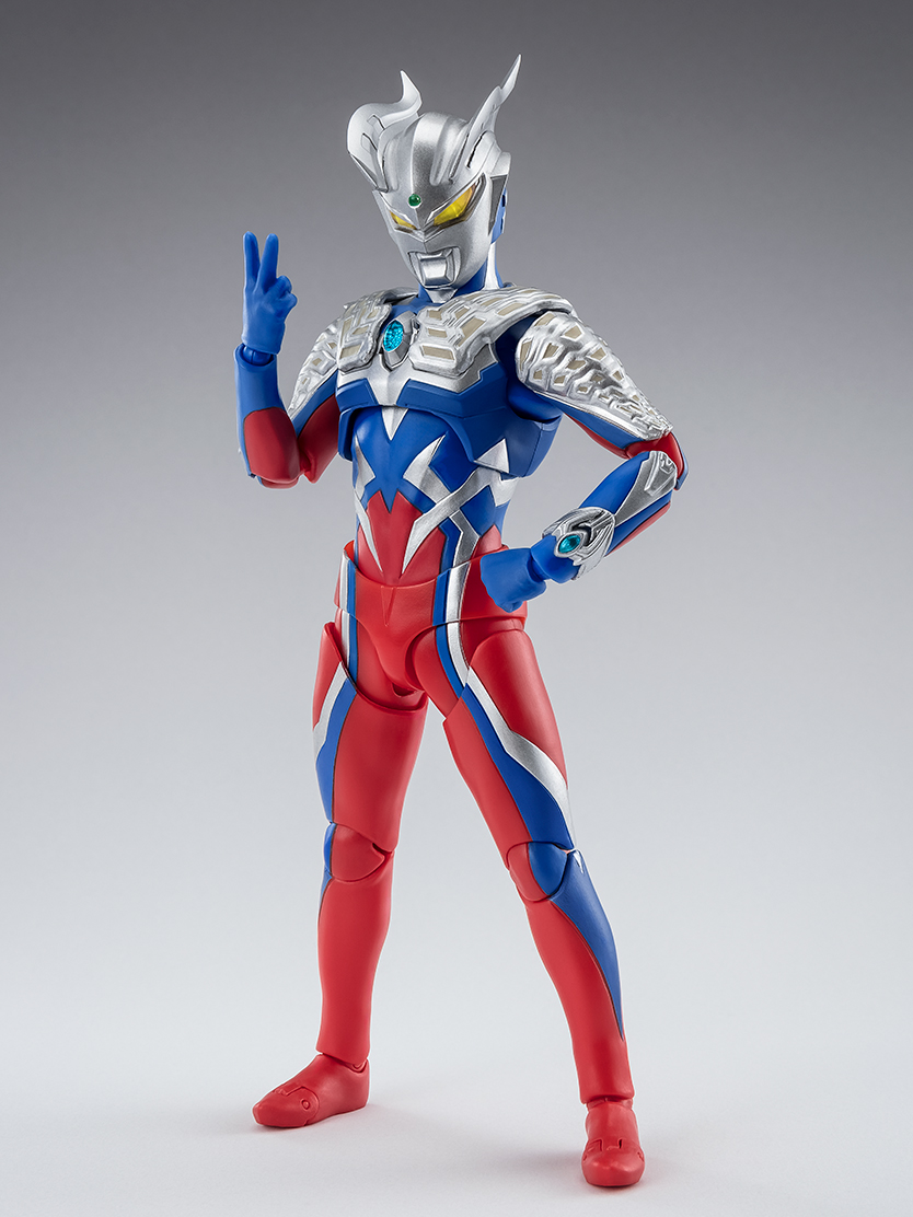 S.H.フィギュアーツ　ウルトラマンゼロ（ウルトラマン ニュージェネレーション スターズVer.）