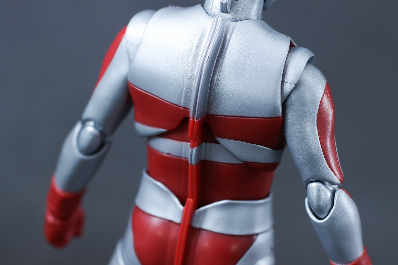 S.H.フィギュアーツ　ウルトラの父　レビュー　本体