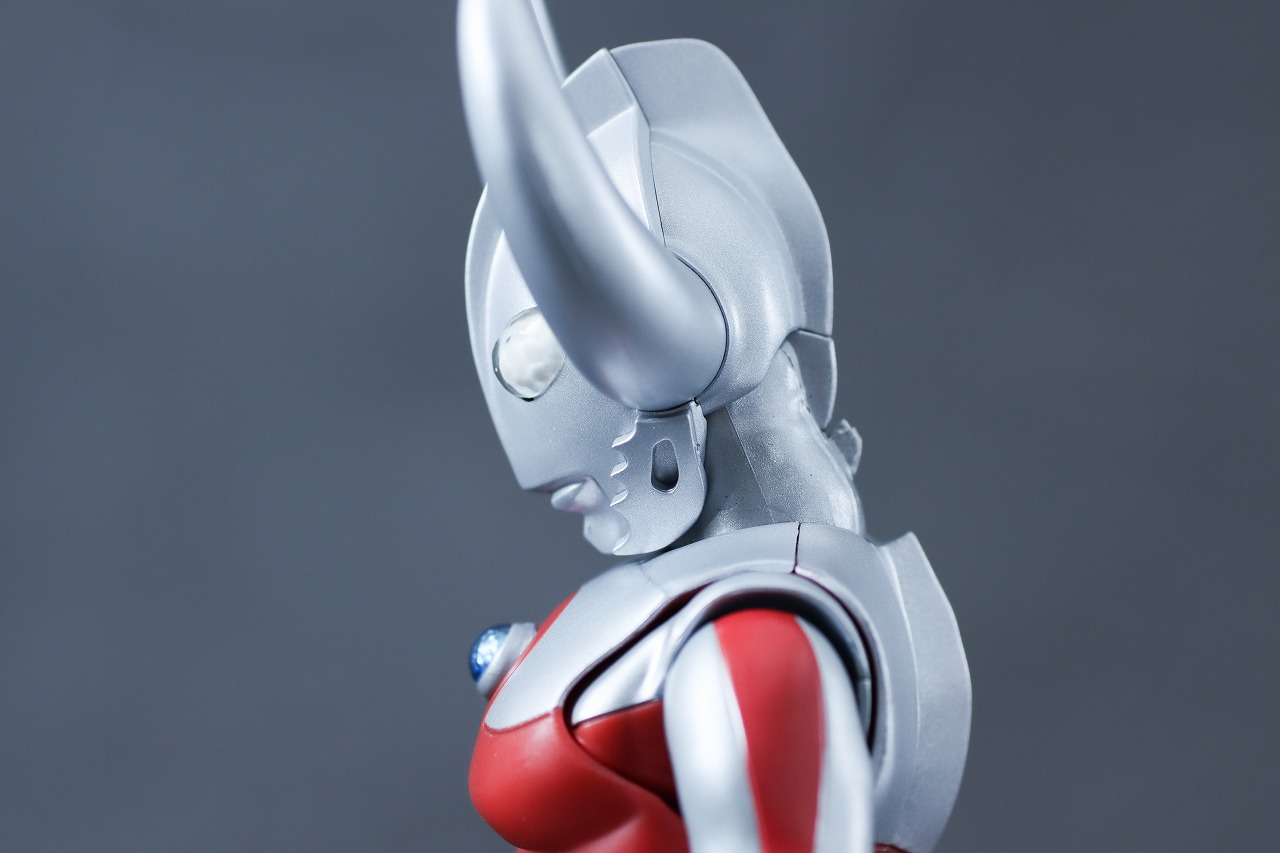 S.H.フィギュアーツ　ウルトラの父　レビュー　可動範囲