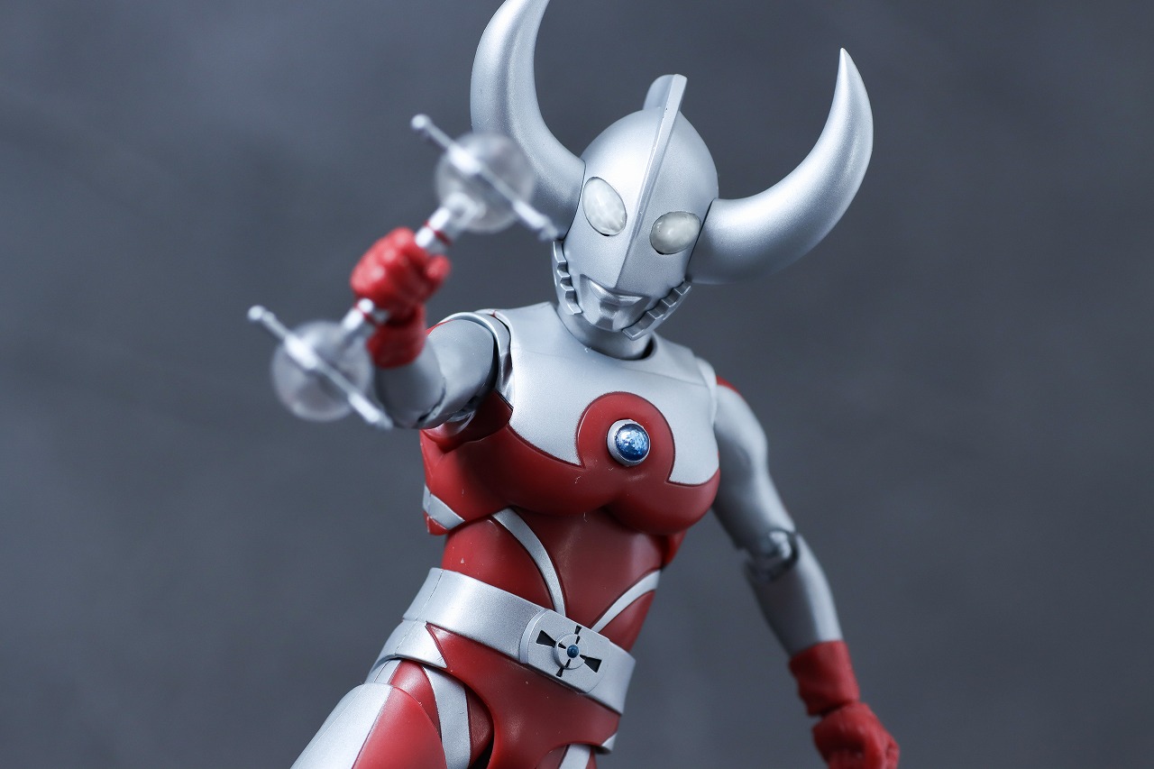 S.H.フィギュアーツ　ウルトラの父　レビュー　アクション