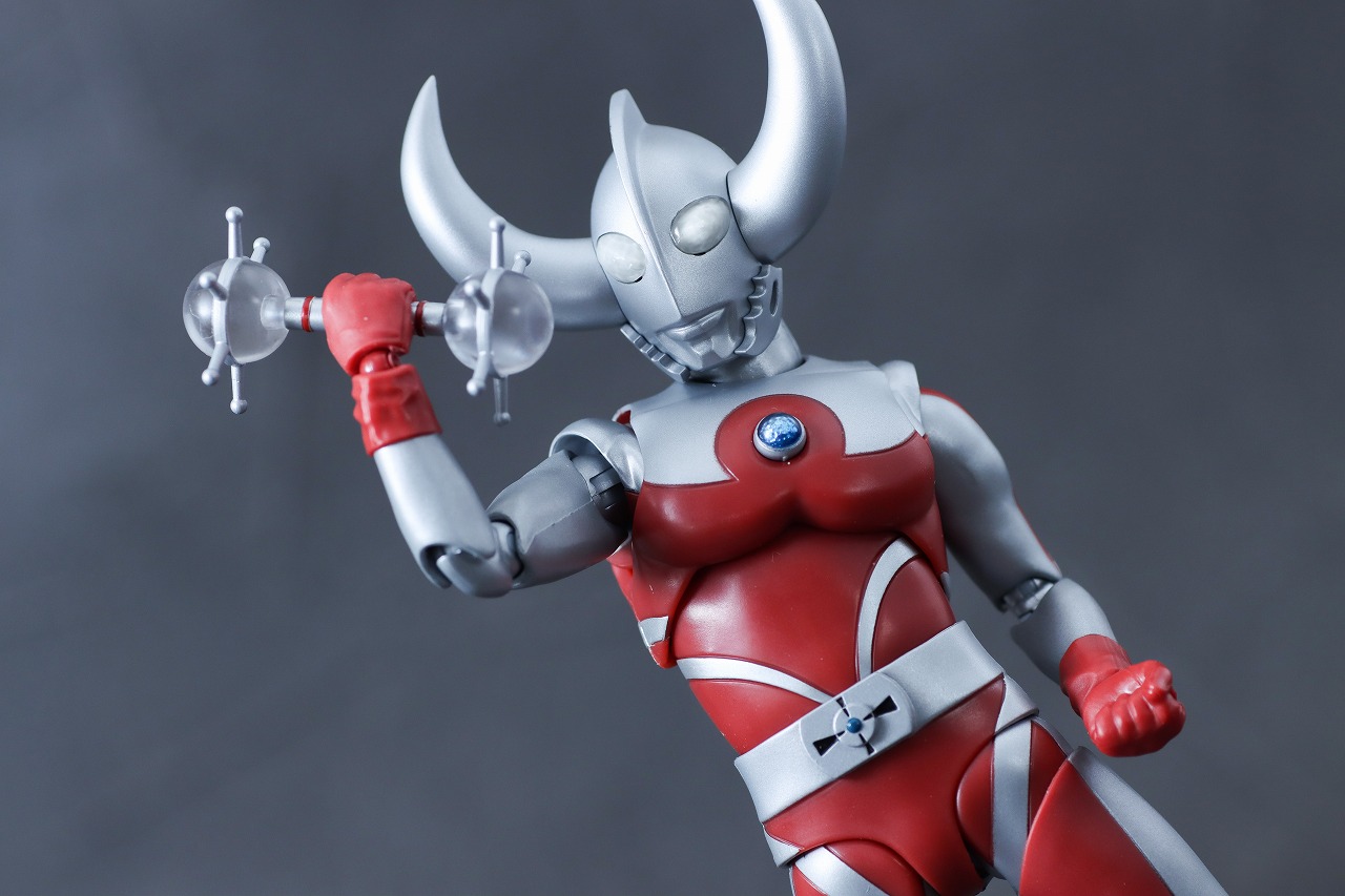 S.H.フィギュアーツ　ウルトラの父　レビュー　アクション