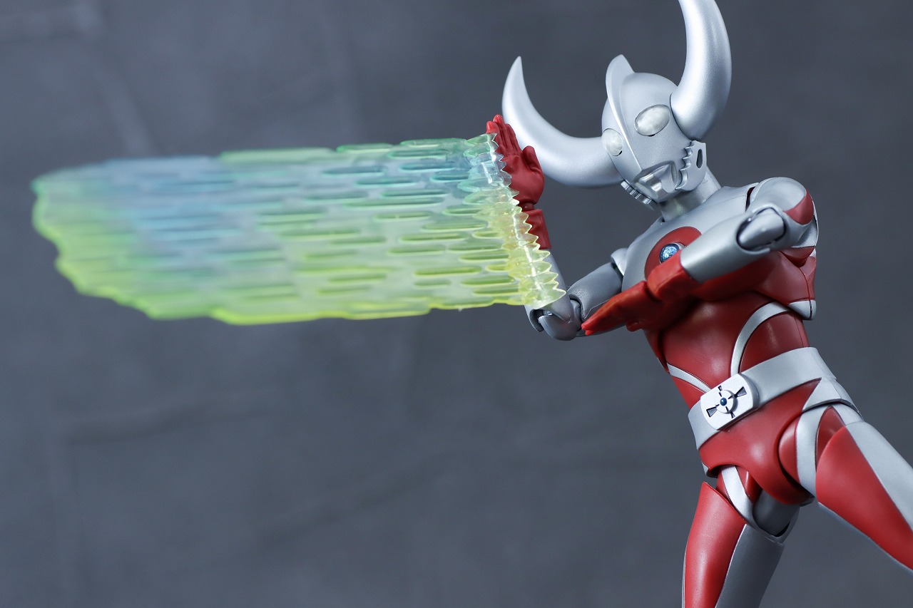 S.H.フィギュアーツ　ウルトラの父　レビュー　アクション