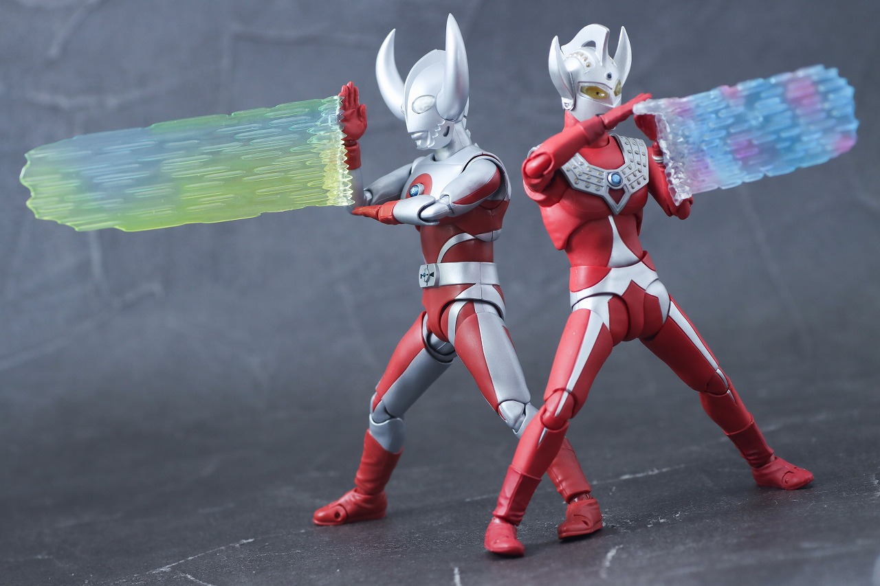 S.H.フィギュアーツ　ウルトラの父　レビュー　アクション　ウルトラマンタロウ