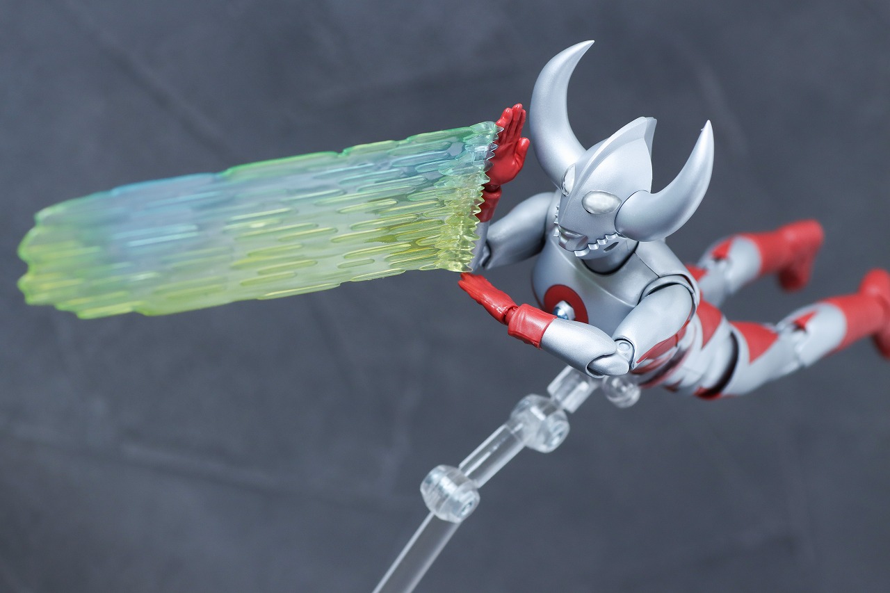 S.H.フィギュアーツ　ウルトラの父　レビュー　アクション