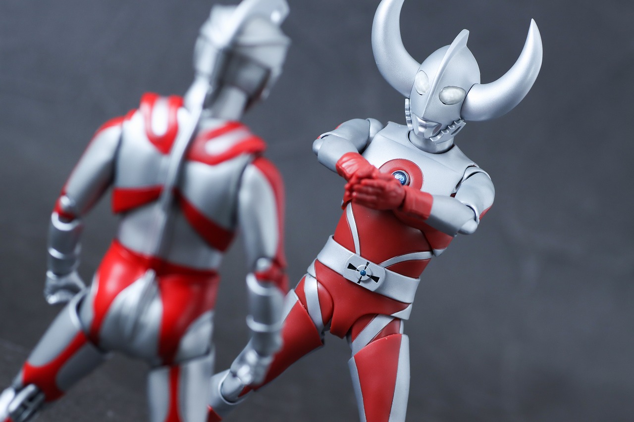 S.H.フィギュアーツ　ウルトラの父　レビュー　アクション　ウルトラマンエース